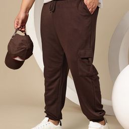 Sztori Men Plus Size Track Pants-image-97
