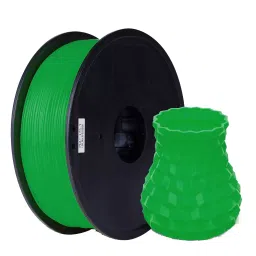 INFINITY3D I3DT-ABS-GREEN ABS Green 3D Printer Filament Spool-11