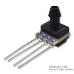 Honeywell Pressure Sensor, Absolute, 0-15Psi, Sip, HSCSANN015PA2A3-30