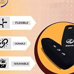 Auto Pearl Silicon Key Cover Compatable with All Latest Models - XUV 500 New-image-76