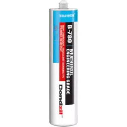 Bondzil 300 ml White B-780 Weathersil Enginering Grade Silicone Sealant-image-68