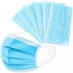 Security Store 3 Ply Face Mask Pack of 100 Pcs-35