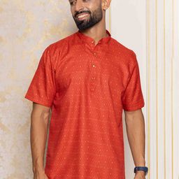 Ethnic India Men Ethnic Motifs Kurta-34