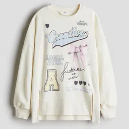 H&M Oversized Sweatshirt-picture-39