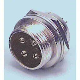 MCM Mic Connector - 4 Pin Jack, 27-720-30