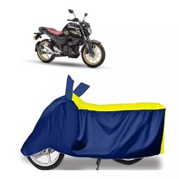 Auto Pearl Two Wheeler Cover for Yamaha FZ S V3 BS6 - Yellow, Blue-image-33