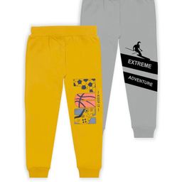 J&JP Boys Pack of 2 Cotton Joggers-image-47