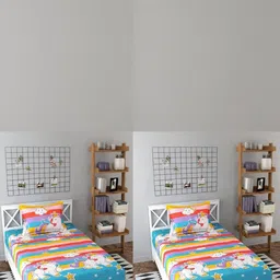 WELLNEST Microfiber Fitted Single Bedsheets-picture-35