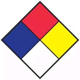BRADY NFPA Placard Reflective Sheeting 10 x 10 x 0.007 inch, 20TJ01 (Pack of 10)-picture-34