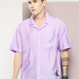 MARVEL STREET Men Printed Pure Cotton Casual Shirt-image-2