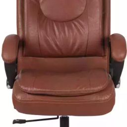 Stolica High Back Leatherette Tan Executive Premium Ergonomic Office Chair-29