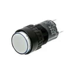IDEC AP6S Type Small Indicator Light with 16 mm Mounting Hole Dia AP6MS5HWG-12