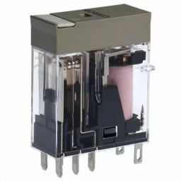 Omron General Purpose Relay, Current Rating 5 A, Coil Voltage 110 VAC, G2R-2-SN AC100/(110)(S) BY OMB-8
