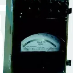 Crown CES 1009 Dynamometer Portable Type Watt Meter Accuracy-±1%, ISS 1248/83 Power Dual-11
