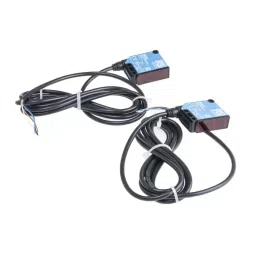 RS PRO Photoelectric Sensor Through Beam Block Sensor 20 m Detection Range, 7295176-22