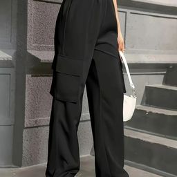 THIRD QUADRANT Women Comfort Regular Fit Mid-Rise Regular Trousers-image-24