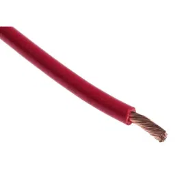 RS PRO Hook Up Wire Single Core 3 mm² 600 V Red 30 m, 1225889-picture-16