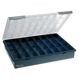 RAACO SERVICE CASE, PP, BLUE, 32 COMPARTMENTS, 136181-33