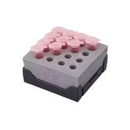 AS ONE Vortex Mixer Tube Holder Φ15x9 mm, 1-1464-16-11