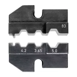 Knipex 97 49 83 Capacity SW 3.65/4.2/5 mm Crimping Die for Fibre Optic Connectors-picture-5