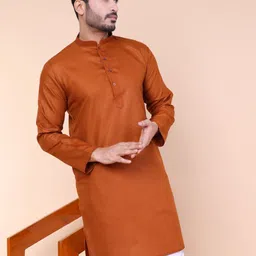 W & G Men Kurta-29