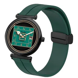 DOUBLERUN Unisex Dial & Straps Analogue Multi Function Watch H05N24052-96