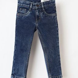 Blue Giraffe Boys Regular Fit Mid-Rise Jeans-image-63