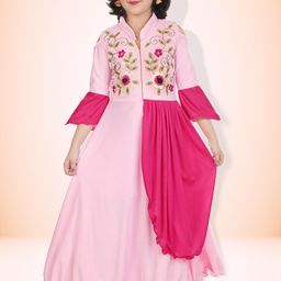 Billion Flared Sleeve Maxi Dress-78