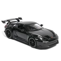 Friction Powered 1:32 Scale Pull & Go Porche Toy Car - Black-26
