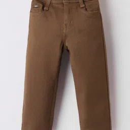 Noddy Solid Pant - Khaki-picture-2