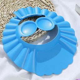 Ortis Adjustable Bathing Baby Shower Cap - Blue-image-57