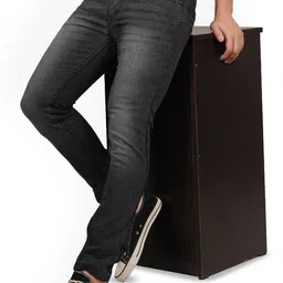 SZN Men Classic Slim Fit Mid-Rise Stretchable Jeans-picture-0