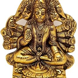 Navyaksh Gold-Toned Religious Figurine Showpiece-image-87