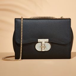 Fargo Women Black Sling Bag 5L Capacity image 3