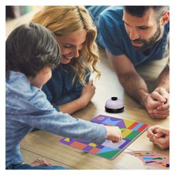 Clapjoy Pair Master Game Shapes Matching Puzzle for Kids of Age 3 Years and Above image 3