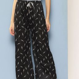 BAESD Women Floral Printed Flared Handloom Palazzos-image-62