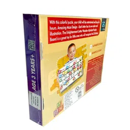 Metclap Alphabet Toy Toy Learning and Development Toys image 2
