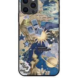 QRIOH Typography Printed iPhone 12 Pro Max Back Case Mobile Accessories-image-27