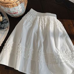 YK Girls A-Line Mini Skirt-image-4