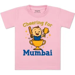 Arvesa Kids-Unisex Printed Cotton Tshirts-picture-47