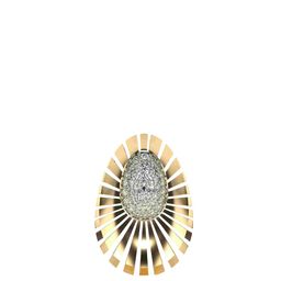 VALANOVA 925 Sterling Silver Diamond Studded Pendant 2.00g-image-93