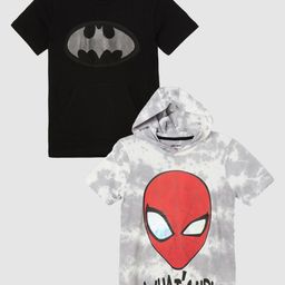 Fame Forever by Lifestyle Boys Pack of 2 Marvel Printed T-shirts-image-79