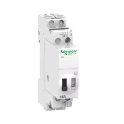 Schneider Electric 12 V DC 24 V AC Coil 16 A Switching Current SPST DIN Rail Power Relay, A9C30011-35