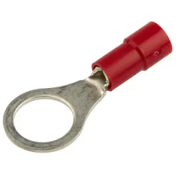 RS PRO Insulated Ring Terminal M8 Stud Size 0.5 mm² to 1.5 mm² Wire Size Red, 6139299-image-53