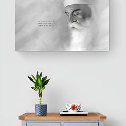 Tushaco Handicrafts Canvas Religious Wall Paintings-image-59