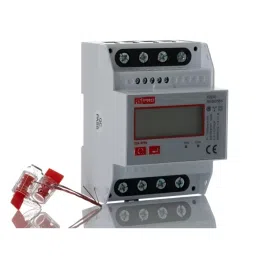 RS PRO 3 Phase LCD Backlit Energy Meter, 2369296-image-12