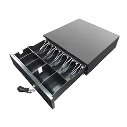 Kiwako Black 420x405x100 mm Cash Drawer JY-405C-image-45