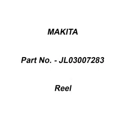 Makita Reel Suitable For EM3400U, Part No JL03007283-26