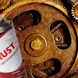 RUST-X 40 100 ml Rust Remover Rust Cleaner Multipurpose Spray Lubricating Spray Loosen Nut image 3