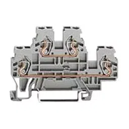 Wago TERMINAL BLOCK, DIN RAIL, 4POS, 12AWG, 870-501-picture-45